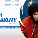 Jason Kidd, Marvin Bagley III, & Tyus Jones | Post-Game Media Availability @ SAS | 2/7/26