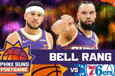 POSTGME: Phoenix Suns STRUGGLE  In RETURN Of Devin Booker & Jalen Green vs 76ers