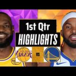 Lakers vs Warriors Full Game Highlights 1st Qtr | Feb 7 | 2026 NBA Highlights