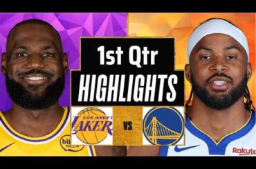 Lakers vs Warriors Full Game Highlights 1st Qtr | Feb 7 | 2026 NBA Highlights