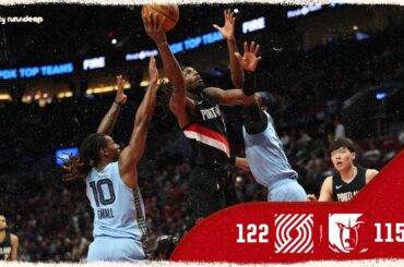 Trail Blazers Beat Grizzlies in Back-To-Back Wins | February 7th, 2026