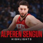Alperen Sengun (17 points) Highlights vs. Oklahoma City Thunder