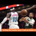 Full Miami Heat deadline recap: It really was Giannis or nothing | Five on the Floor