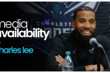Hornets at Hawks: Coach Charles Lee Postgame Media Availability | 2/7/2026