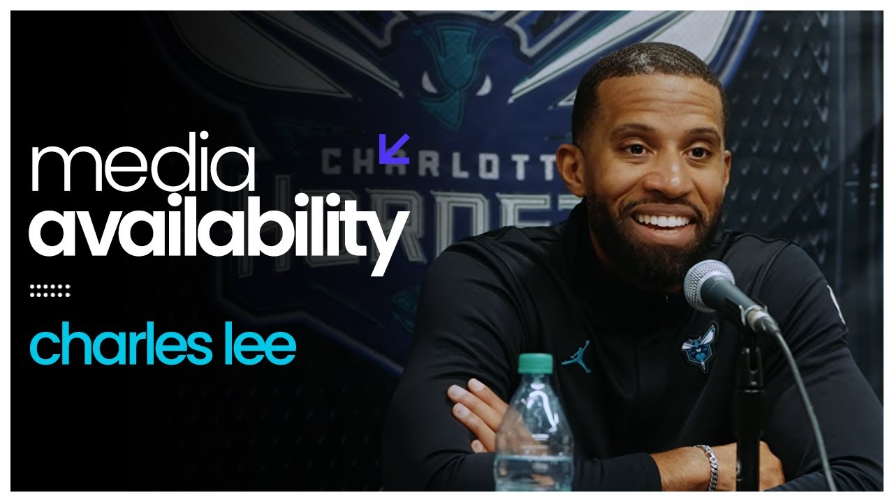 Hornets at Hawks: Coach Charles Lee Postgame Media Availability | 2/7/2026