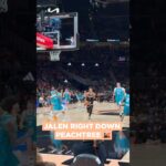 Get out tha way!! #nba #hawks #jalenjohnson #dunk