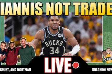 LIVE: Giannis STAYS in Milwaukee 🚨 Bucks Don’t Trade Him at the Deadline | LIVE