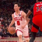 Yuki Kawamura was dropping DIMES against the Raptors 🔥