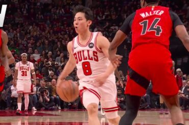 Yuki Kawamura was dropping DIMES against the Raptors 🔥
