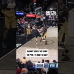 Big night for the Wolf! 🐺 #nba #dannywolf #brooklynnets