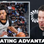 Mitch Johnson Discusses Creating Advantages