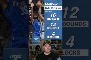 Mavs get CRUSHED by the Spurs but Cooper Flagg’s game was more concerning… Marvin Bagley's Debut