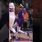 Jalen with the finish at the rim 😤 #shorts | Phoenix Suns