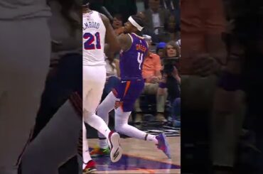 Jalen with the finish at the rim 😤 #shorts | Phoenix Suns