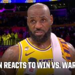 LeBron on the Lakers' priority before the All-Star break & Luke Kennard's debut | NBA on ESPN