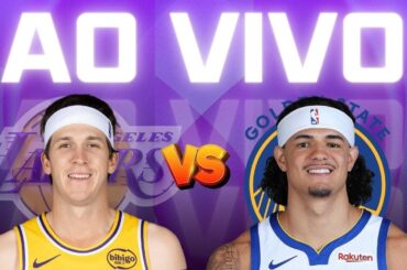 LOS ANGELES LAKERS X GOLDEN STATE WARRIORS / AO VIVO / TEMPORADA REGULAR