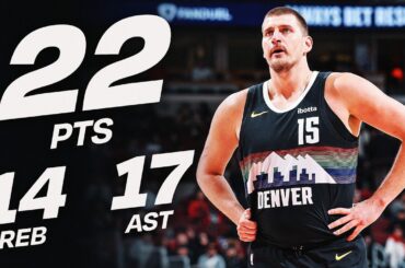 Jokić Moves to No. 2 All-Time In TRIPLE-DOUBLES | February 7, 2026