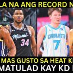 Giannis MAS GUSTO sa Heat kesa Warriors | Knueppel TINABLA ang record ni Curry