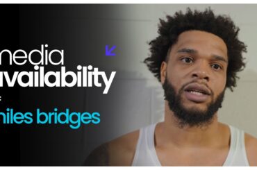 Hornets at Hawks: Miles Bridges Postgame Media Availability | 2/7/2026