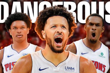 The Detroit Pistons Just got DANGEROUS