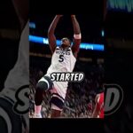 This is when the league noticed him🔥