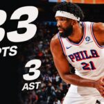 Embiid's 33 PTS Powers 76ers In PHX | February 7, 2026