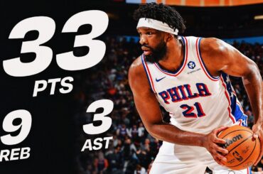 Embiid's 33 PTS Powers 76ers In PHX | February 7, 2026