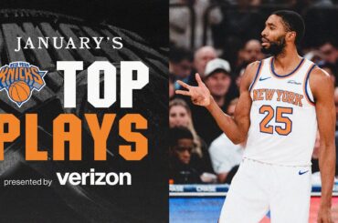 New York Knicks Top Plays: January Recap 🏀