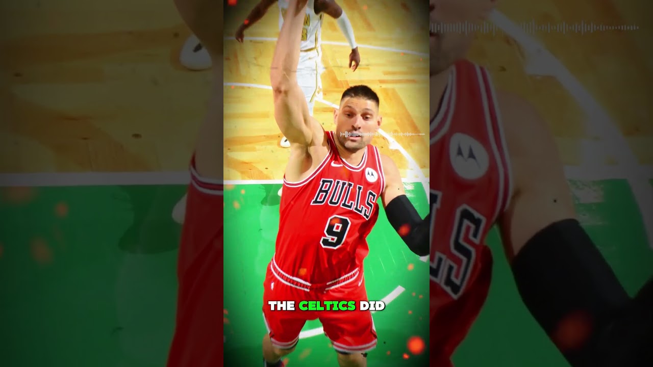 Now We Get It… THIS Is Why the Celtics Traded for Vucevic 🤯🔥 #NikolaVucevic #BostonCeltics #celtics