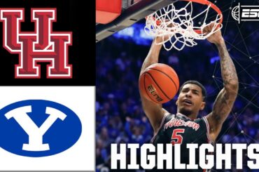 Houston Cougars vs. BYU Cougars | Full Game Highlights | ESPN College Basketball