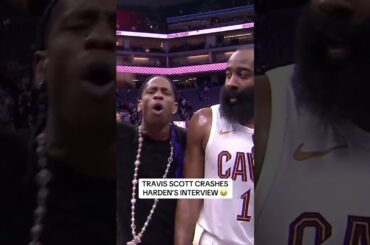 Safe to say that Travis Scott is HYPED 😂