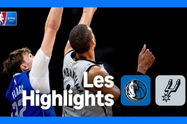 🏀 MAVERICKS @ SPURS | LE RÉSUMÉ COMPLET DU MATCH | Dimanche 8 février 2026