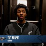 Trey Murphy III | Pelicans-Timberwolves Postgame Interview 2/6/2026