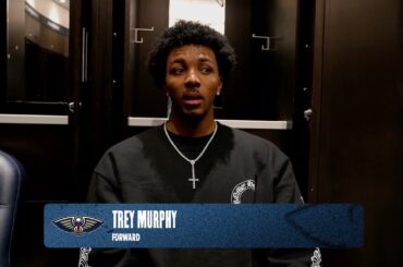 Trey Murphy III | Pelicans-Timberwolves Postgame Interview 2/6/2026