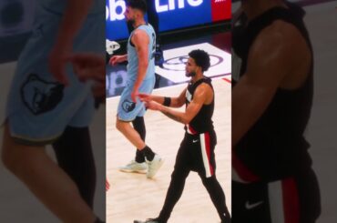 WELCOME TO THE BOX. TOUMANI CAMARA. | Portland Trail Blazers vs Memphis Grizzlies
