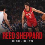 Reed Sheppard (16 points) Highlights vs. Oklahoma City Thunder