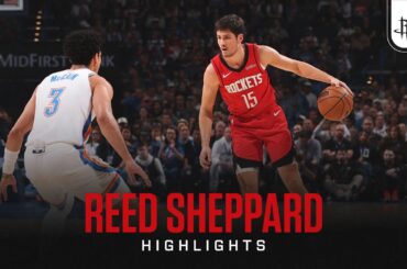 Reed Sheppard (16 points) Highlights vs. Oklahoma City Thunder