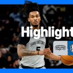 San Antonio Spurs vs. Dallas Mavericks | Komplettes NBA-Highlight-Video | 08. Februar 2026