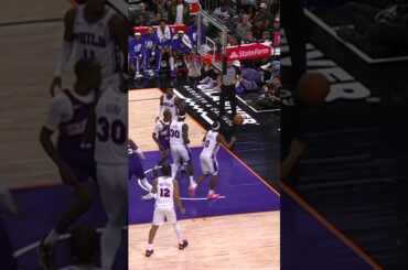 Ryan Dunn triple from the wing! #shorts | Phoenix Suns