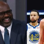 Shaq laughs at the Warriors trading for Kristaps Porzingis - Inside the NBA