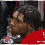 Caleb Love On His Teammates & His Growth | Trail Blazers vs Grizzlies | February 7th, 2026