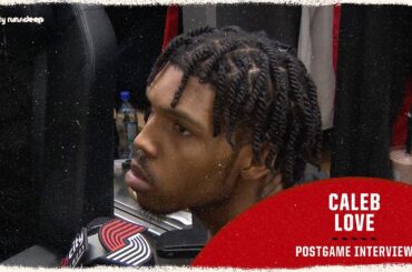 Caleb Love On His Teammates & His Growth | Trail Blazers vs Grizzlies | February 7th, 2026