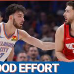 OKC Thunder Lack Execution in Loss to Rockets | Jared McCain Debuts | Cason Wallace Has Big Night