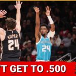 Atlanta Hawks defense struggles badly in home loss to Charlotte Hornets; Jonathan Kuminga update