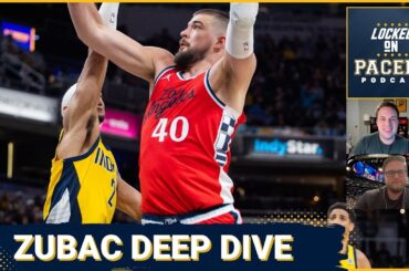 How Ivica Zubac will make the Indiana Pacers better + what does Kobe Brown bring?