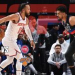 NBA Mini: Detroit Pistons vs. New York Knicks | Extended Highlights