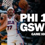 Game Highlights: Sixers Stay Hot Against Warriors