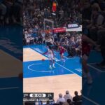 Shepp swipe → SLAM 💥 #rockets