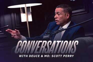 Scott Perry on Trade Deadline, De’Andre Hunter & Kings Next Steps | Conversations with Deuce & Mo