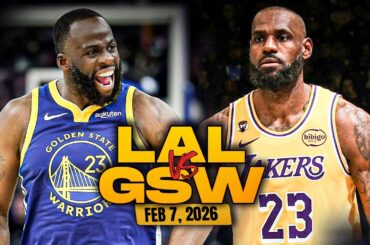 Los Angeles Lakers vs Golden State Warriors Full Game Highlights | Feb 7, 2026 | FreeDawkins
